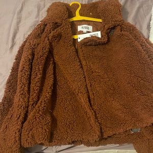 Brown  Sherpa bb Dakota Steve Madden size large brand new tags still on